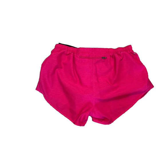 NIKE Tempo Dri-Fit Brief‎ Lined Hot Pink Running Shorts Med Training Performance - Picture 2 of 5
